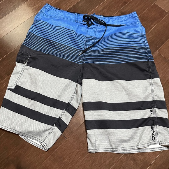 W36 ONEIL preloved mens swim trunks - Picture 1 of 7